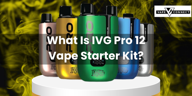 12 Vape Starter Kit