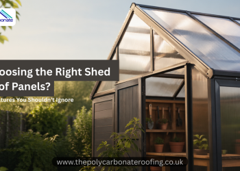 Shed Roof Panels